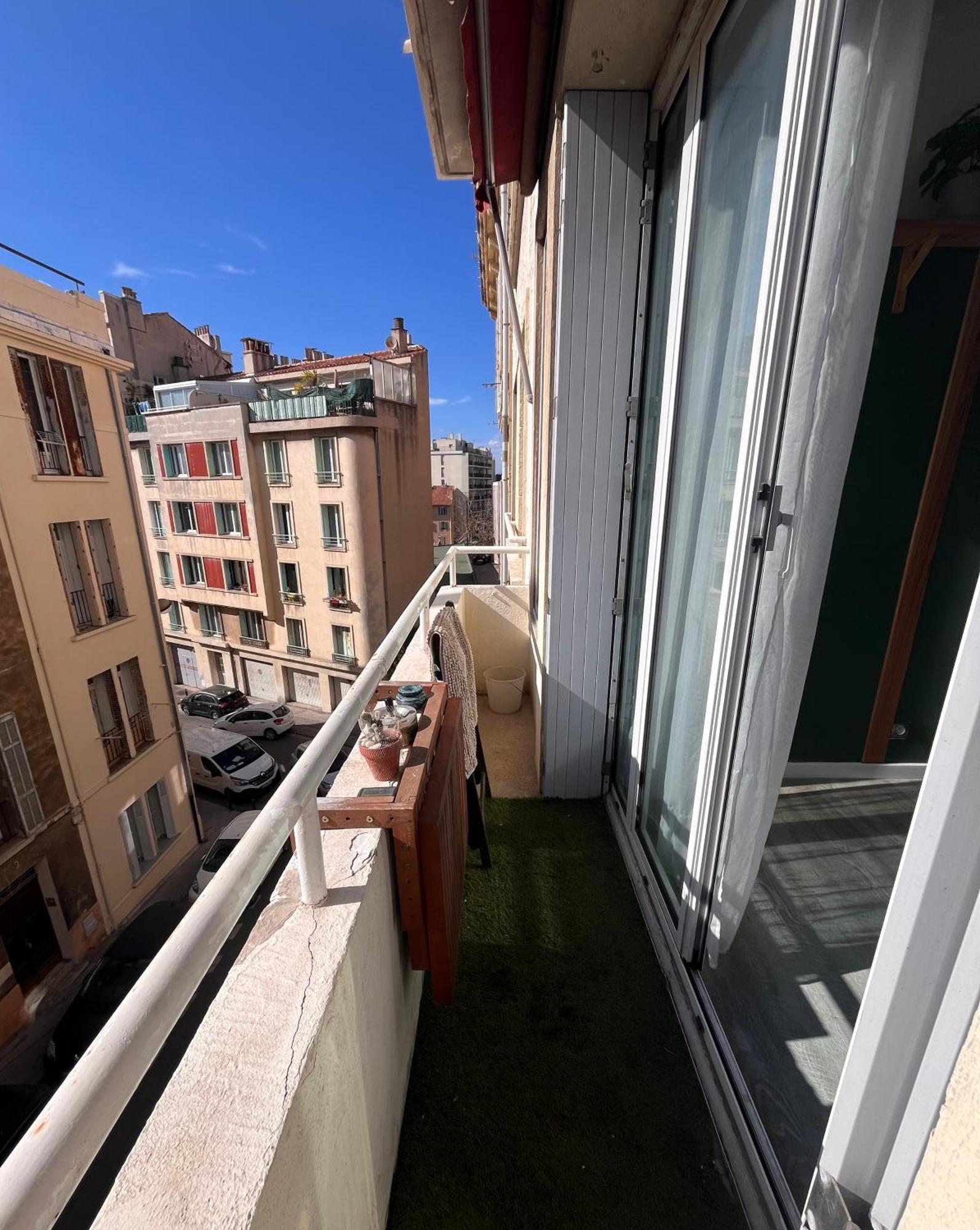 Appartement Cosy - Plein Centre Marseille Eksteriør bilde